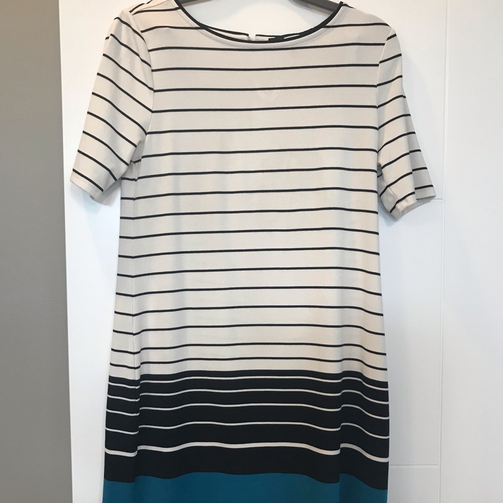 WHBM keyhole back dress